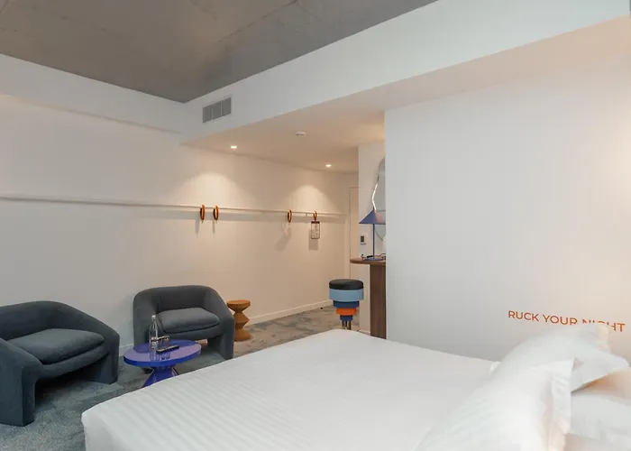 The Ruck Hotel Lyon